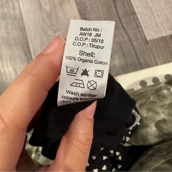 Chic Black and White Geometric Print one piece Overalls - Picture 5 of 15